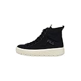 FILA Potenza Cl Mid Wmn, Zapatillas Mujer, Negro, 41 EU Estrecho