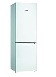 Bosch KGN36NWEC - Frigorífico Combi, Serie 2, Libre Instalación, Blanco, 186x60cm, 305 l