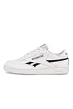 Reebok Club C Revenge, Zapatillas Unisex Adulto, FTWWHT/Black/FTWWHT, 42.5 EU