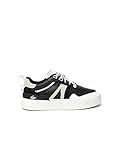 Lacoste 44sfa0112, Zapatillas Cortas Mujer, Blk Wht, 41 EU