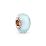 Charm Pandora murano azul 789420C00 Pandora rose