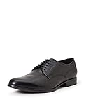 Geox U Iacopo C, Zapatos para Hombre, Negro (Black), 46 EU