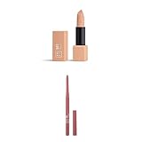 3INA MAKEUP - Vegan - The Lipstick 501 + The Automatic Lip Pencil 503 - Makeup Set - Cruelty Free