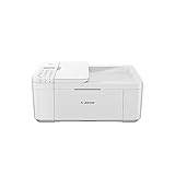 Canon Impresora Multifuncional PIXMA TR4651 Blanca WiFi de inyección de Tinta con Fax y ADF