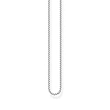 Thomas Sabo Cadena Unisex Venezia, Plata de Ley 925, KE1106-001-12-L42V