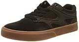 DC Shoes Kalis Vulc, Zapatillas Hombre, Black/Black/Gum, 41 EU