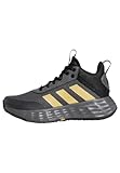 adidas Ownthegame 2.0 Shoes, Zapatillas, Grey Five/Matte Gold/Core Black, 37 1/3 EU