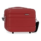 Movom Galaxy Neceser Adaptable con Bandolera Beige 29x21x15 cms Rígido ABS 9,14L