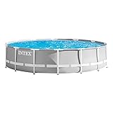 Intex 26720NP - Piscina elevada redonda INTEX Prism Frame con depuradora