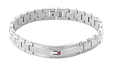 Tommy Hilfiger Jewelry Brazalete de eslabón para Hombre de Acero inoxidable - 2790419