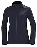 Helly Hansen Mujer Chaqueta Paramount Softshell, S, Azul marino