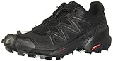 SALOMON Speedcross, Zapatillas de Trail Running Mujer, Black Black Phantom, 39 1/3 EU