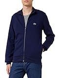 Lacoste Sh9622 Sudadera, Azul Marino, S para Hombre