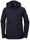 Helly Hansen Mujer Chubasquero Aden, 3XL, Azul marino