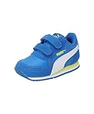 PUMA Unisex Kids Cabana Racer Sl 20 V Inf Zapatillas, Puma Team Royal Puma White Yellow Burst, 24 EU