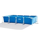 Intex 28273NP Small Frame - Piscina Desmontable Tubular, 450 x 220 x 84 cm, 7.127 litros, Color Azul