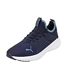 PUMA Mosca Suave, Zapatillas para Correr de Carretera Hombre, Navy Deep Dive, 46 EU