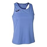 Joma De Tirantes Montreal, Camiseta Mujer, Azul (Blue), M