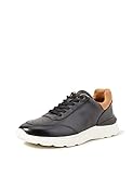 Clarks Sprintlitelace, Zapatillas Hombre, Negro Black Leather, 42.5 EU