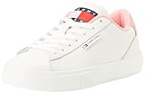 Tommy Jeans Zapatillas para Mujer Sneaker con Suela Cupsole, Rosa (Tickled Pink), 39