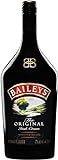 BAILEYS Original Irish Cream, licor de crema de whisky irlandesa con certificación B-Corp, 1500 ml