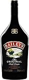 BAILEYS Original Irish Cream, licor de crema de whisky irlandesa con certificación B-Corp, 1500 ml