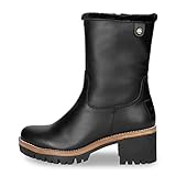 Panama Jack Piola, Botas Mid Calf Mujer, Negro, 41 EU