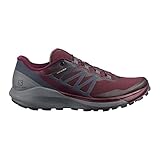 SALOMON Sense Ride, Zapatillas de Trail Running Hombre, Sense Ride 4 Wine Tasting/Quiet Shade/Ebony, 42 EU