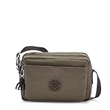 Kipling Abanu M Bandolera Mediana, Green Moss (Verde)