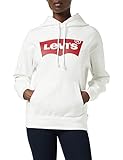 Levi's Graphic Standard, Sudadera Mujer, Blanco, S