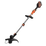 BLACK+DECKER BCSTE636L1 Cortabordes A Batería 36V Ancho de Corte 33cm con 1 Batería Litio de 2.50Ah