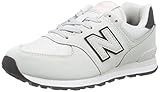 New Balance Gc574v1, Zapatillas Bajas Niñas, Gris Summer Fog Fg2, 32 EU