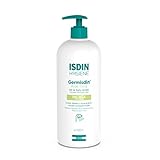 ISDIN Germisdin Aloe Vera Higiene corporal y manos, Gel de Baño recomendado para Piel Seca, 1000ml