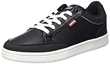 Levi's Billy 2.0, Zapatillas Hombre, Negro (Regular Black), 45 EU