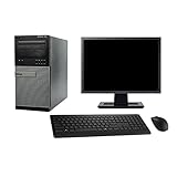 Dell PC Tour 7010 - Pantalla de 22' Pentium G2020 RAM de 8 GB SSD de 240 GB, Windows 10 WiFi (reacondicionado)