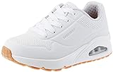 Skechers Uno Stand On Air, Zapatillas Niños, White Synthetic Trim, 37 EU