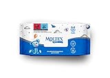 Moltex Toallitas para Bebé - 1152 toallitas, 18 paquetes (18x64)