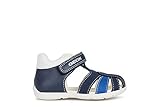 Geox B Elthan Boy C, Primeros Pasos Bebé-Niños, Multicolor Navy Royal, 25 EU