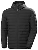 Helly Hansen Mono Material Hooded Insulator, Chaqueta Hombre, Negro (Black), L