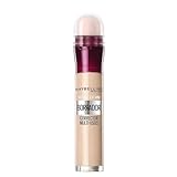 Maybelline New York, Corrector de Ojeras, Bolsas e Imperfecciones, Con Bayas de Goji y Haloxyl, Tono: 01 Light, 6.8 ml