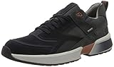 Geox U Naviglio B Abx A, Sneakers para Hombre, Multicolor (Negro (Anthracite)), 43 EU