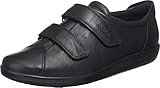 ECCO Soft 2.0, Zapatillas Mujer, Negro, 43 EU