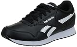 Reebok Royal Cl Jogger 3, Zapatillas Unisex Adulto, Black/White/Black, 46 EU