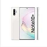 SAMSUNG Galaxy Note 10+ 5G, 256GB, Aura Blanca (Reacondicionado), Original de fábrica (Corea del Sur), Exclusivo para el Mercado Europeo (Versión Internacional)