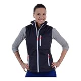 Helly Hansen W Crew Vest, Mujer, Azul Marino, M