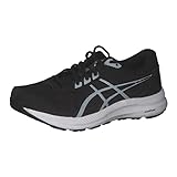 ASICS Gel-Contend 8, Sneaker Mujer, Black White, 39 EU