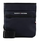 Tommy Hilfiger Hombre Bolso Bandolera TH Skyline Mini Crossover Pequeño, Azul (Space Blue), Talla Única