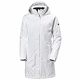 Helly Hansen W Aden Insulated Coat Chaqueta Impermeable Rell, Mujer, Blanco, XS