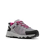 Columbia PEAKFREAK II OUTDRY WATERPROOF Zapatillas De Senderismo Y Trekking impermeables Mujer , Gris (Monument x Wild Fuchsia), 41 EU