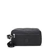 Kipling Agot Neceser Mediano, Accesorios de Viaje, Black (Negro)